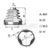 BORG & BECK BCB6108