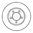 BORG & BECK BBD4044