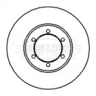 BORG & BECK BBD4046