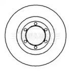 BORG & BECK BBD4087