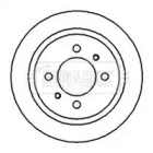 BORG & BECK BBD4096