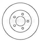 BORG & BECK BBD4121