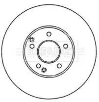 BORG & BECK BBD4141