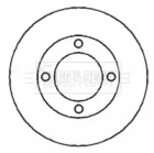 BORG & BECK BBD4144