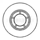 BORG & BECK BBD4161