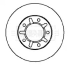 BORG & BECK BBD4163