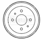 BORG & BECK BBD4165
