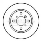 BORG & BECK BBD4166