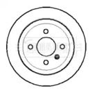 BORG & BECK BBD4187