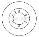 BORG & BECK BBD4199