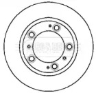 BORG & BECK BBD4205