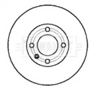 BORG & BECK BBD4233