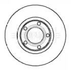 BORG & BECK BBD4263