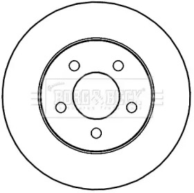 BORG & BECK BBD4277