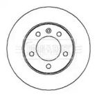 BORG & BECK BBD4296