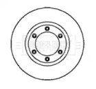 BORG & BECK BBD4313