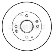 BORG & BECK BBD4350