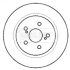 BORG & BECK BBD4376