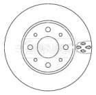 BORG & BECK BBD4406