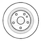 BORG & BECK BBD4413