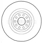 BORG & BECK BBD4416