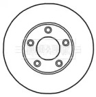 BORG & BECK BBD4447