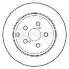 BORG & BECK BBD4460