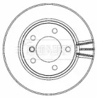 BORG & BECK BBD4463