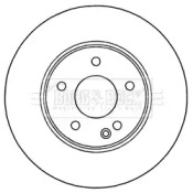 BORG & BECK BBD4470