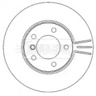 BORG & BECK BBD4471