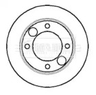 BORG & BECK BBD4536