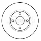 BORG & BECK BBD4575