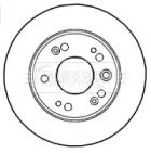 BORG & BECK BBD4590