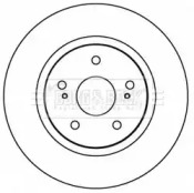 BORG & BECK BBD4607