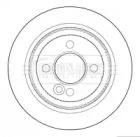 BORG & BECK BBD4627