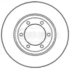 BORG & BECK BBD4642