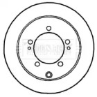 BORG & BECK BBD4644