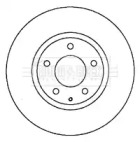 BORG & BECK BBD4651