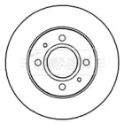 BORG & BECK BBD4653