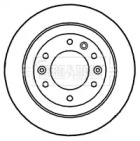 BORG & BECK BBD4658