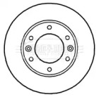 BORG & BECK BBD4659