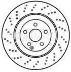 BORG & BECK BBD4676