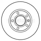 BORG & BECK BBD4685