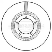 BORG & BECK BBD4694