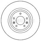 BORG & BECK BBD4706