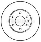 BORG & BECK BBD4709