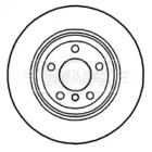 BORG & BECK BBD4726