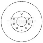 BORG & BECK BBD4737