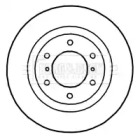 BORG & BECK BBD4754