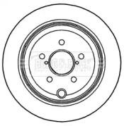 BORG & BECK BBD4756